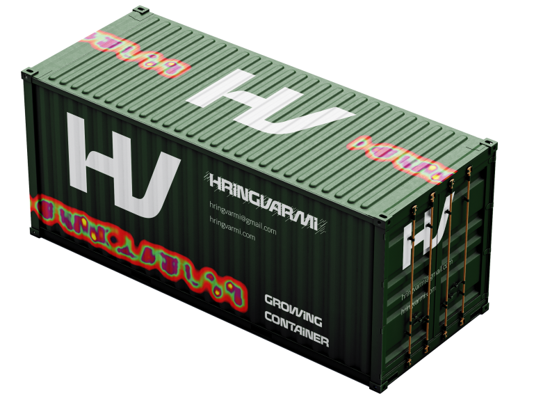 Hringvarmi-branded container