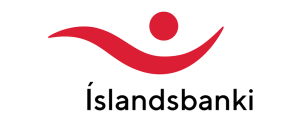 Islandsbanki logo